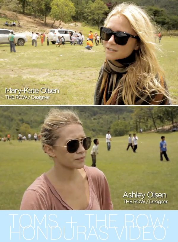 Olsens Anonymous TOMS + THE ROW HONDURAS VIDEO
